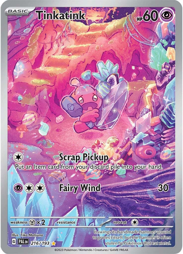 Tinkatink (216/193) [Scarlet &amp; Violet: Paldea Evolved] 