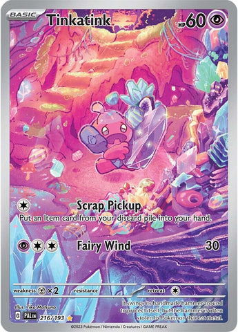 Tinkatink (216/193) [Scarlet &amp; Violet: Paldea Evolved] 