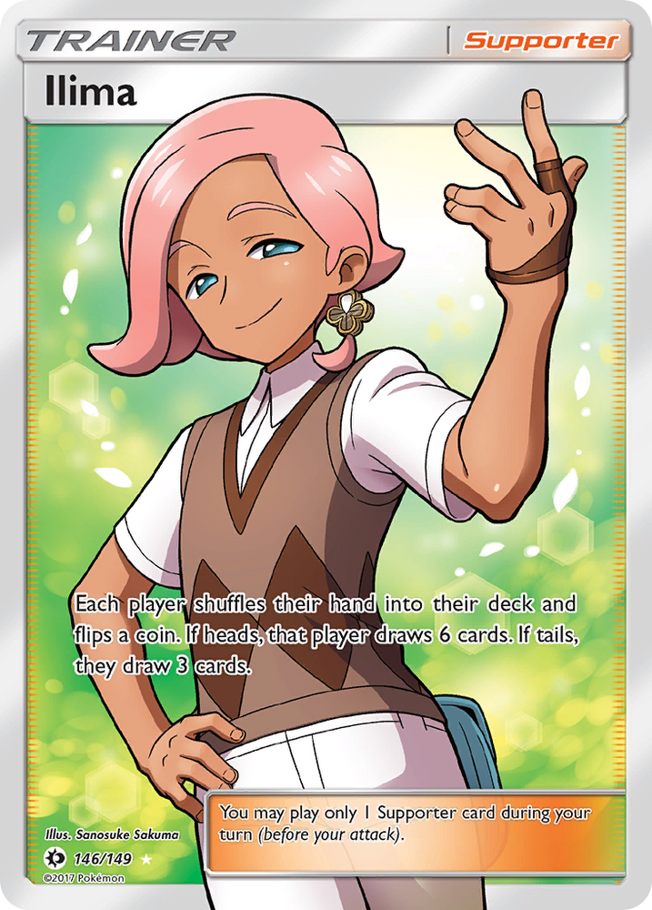 Ilima (146/149) [Sun &amp; Moon: Base Set] 