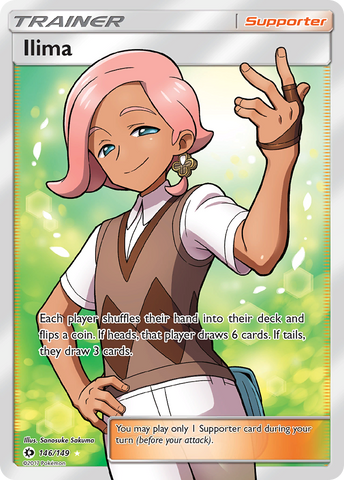 Ilima (146/149) [Sun &amp; Moon: Base Set] 