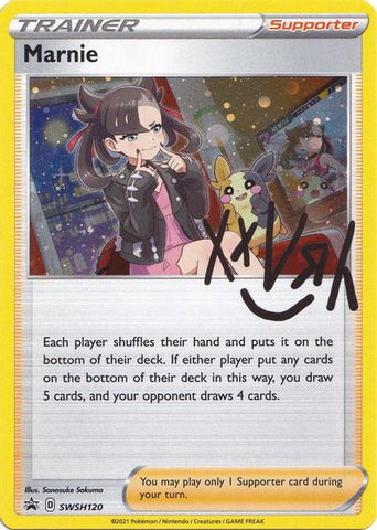 Marnie (SWSH120) [Sword &amp; Shield: Black Star Promos] 