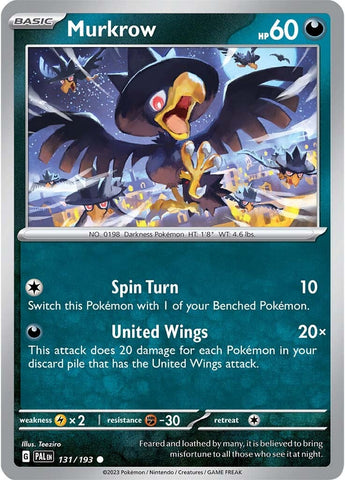 Murkrow (131/193) [Scarlet &amp; Violet: Paldea Evolved] 