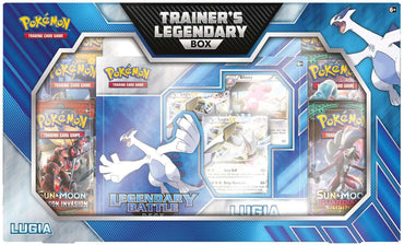 Trainer's Legendary Box (Lugia)