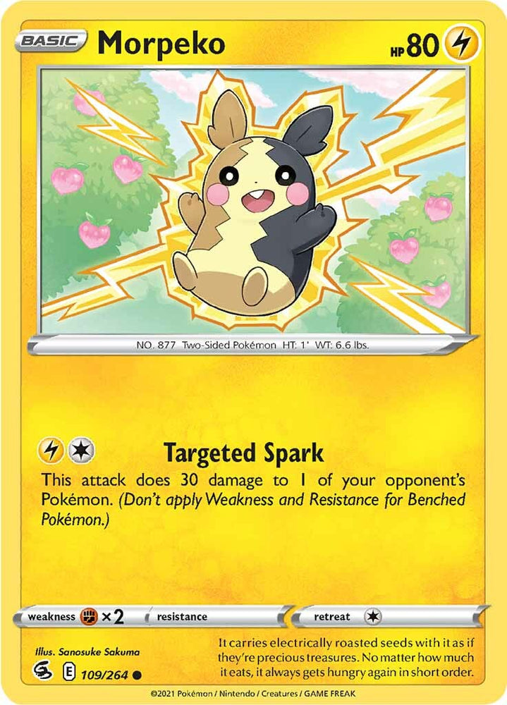 Morpeko (109/264) [Sword &amp; Shield: Fusion Strike] 