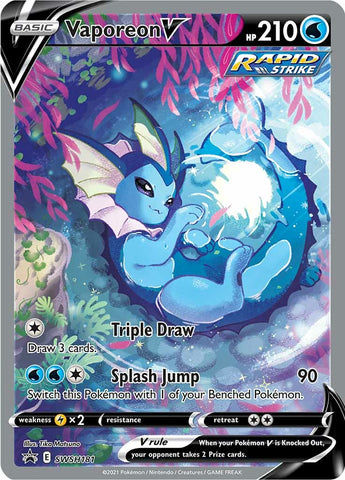 Vaporeon V (SWSH181) [Sword &amp; Shield: Black Star Promos] 