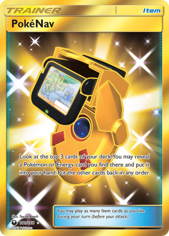 PokeNav (181/168) [Sun &amp; Moon: Celestial Storm] 