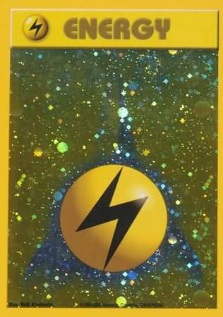 Lightning Energy (WotC 2002 League Promo) [League &amp; Championship Cards] 