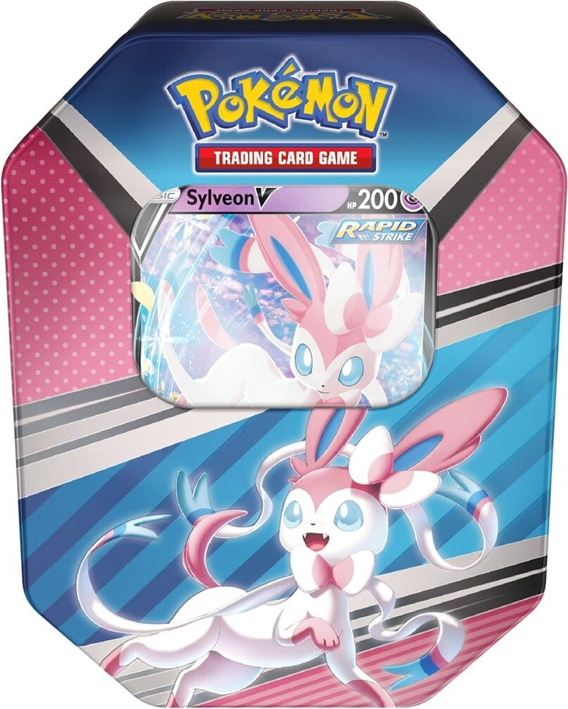 V Heroes Tin (Sylveon V) (International Version)