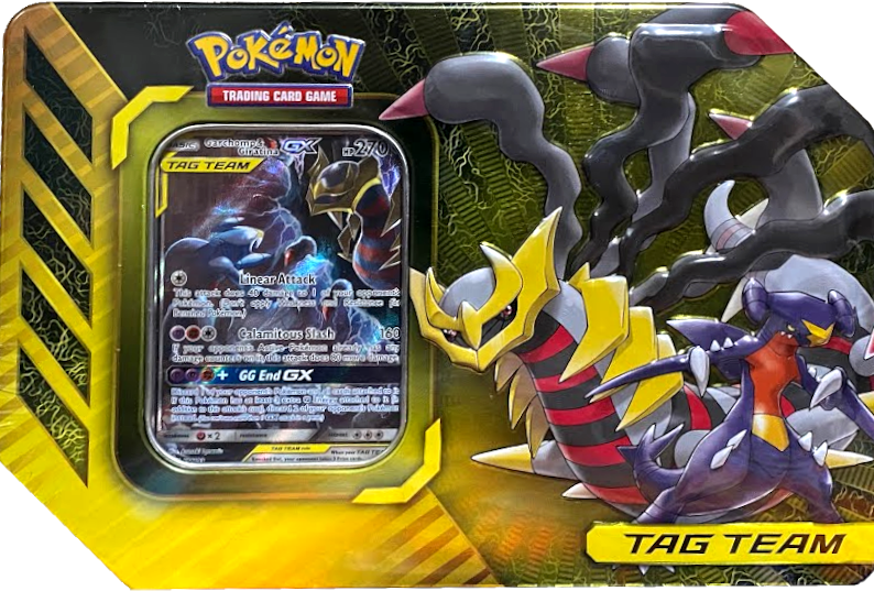 Power Partnership Tin (Garchomp & Giratina GX)