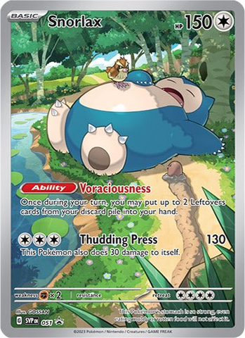 Snorlax (051) [Scarlet &amp; Violet: Black Star Promos] 