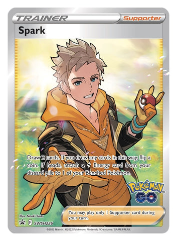 Spark (SWSH226) [Sword &amp; Shield: Black Star Promos] 