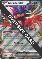 Koraidon ex (125/198) (Jumbo Card) [Scarlet &amp; Violet: Base Set] 