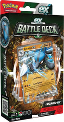 Ex Battle Deck (Ex Lucario) 