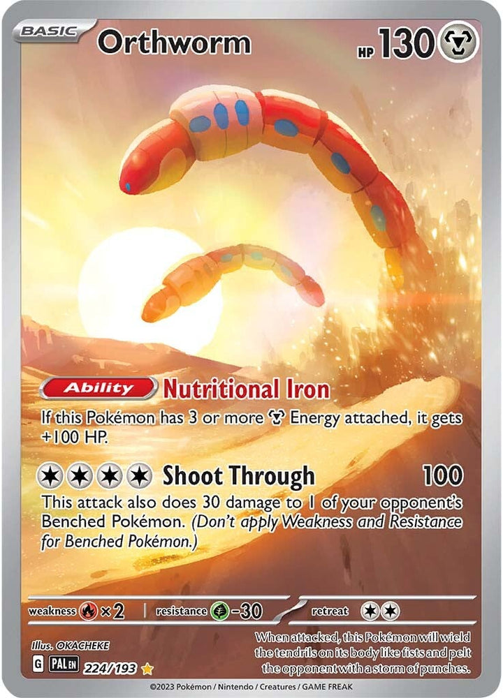 Orthworm (224/193) [Scarlet &amp; Violet: Paldea Evolved] 