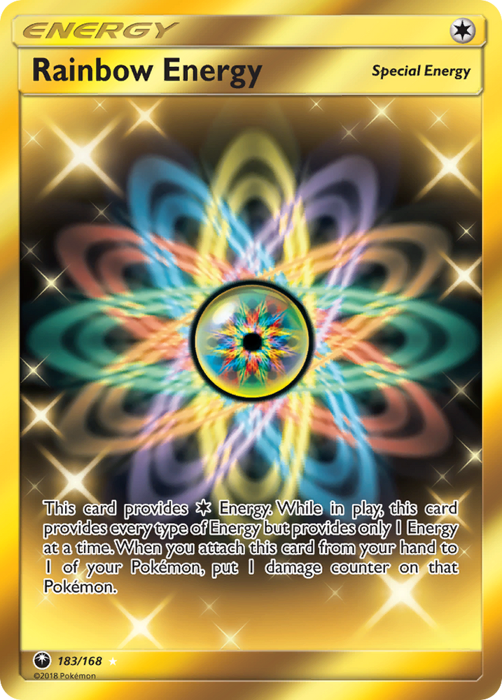 Rainbow Energy (183/168) [Sun &amp; Moon: Celestial Storm] 
