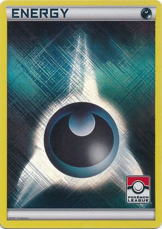 Darkness Energy (2011 Pokemon League Promo) [League &amp; Championship Cards] 