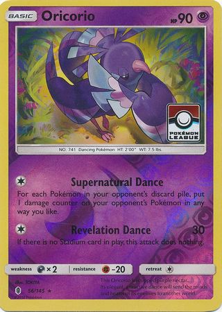 Oricorio (56/145) (League Promo) [Sun &amp; Moon: Guardians Rising] 