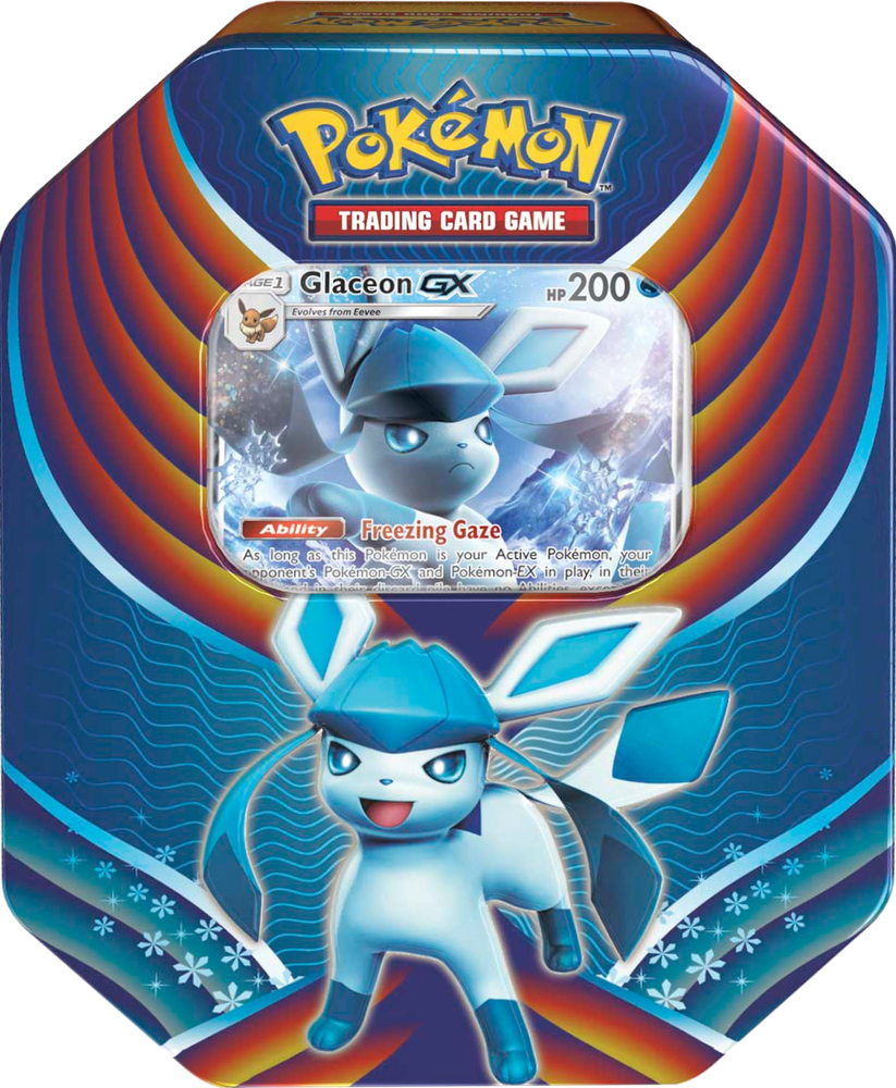 Evolution Celebration - Collector's Tin (Glaceon GX)