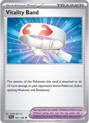 Vitality Band (197/198) [Scarlet &amp; Violet: Base Set] 