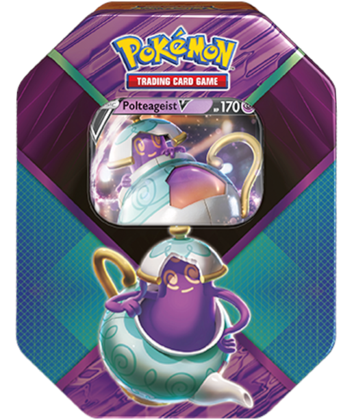 Galar Challengers - Collector's Tin (Polteageist V)