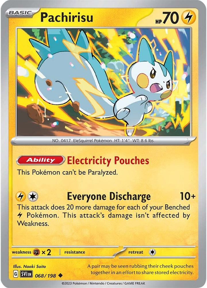 Pachirisu (068/198) [Scarlet &amp; Violet: Base Set] 