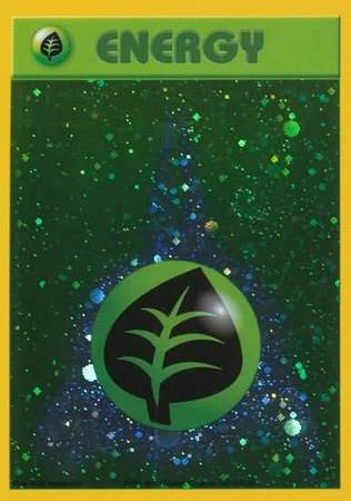 Grass Energy (WotC 2002 League Promo) [League &amp; Championship Cards] 