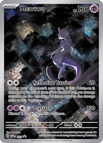 Mewtwo (052) [Scarlet &amp; Violet: Black Star Promos] 