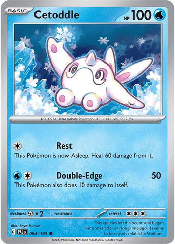 Cetoddle (054/193) [Scarlet &amp; Violet: Paldea Evolved] 