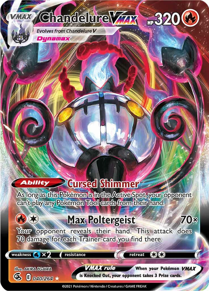 VMAX Chandelier (040/264) [Sword &amp; Shield: Fusion Strike] 