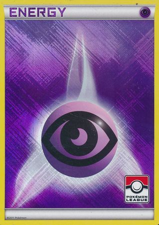 Psychic Energy (2011 Pokemon League Promo) [League &amp; Championship Cards] 