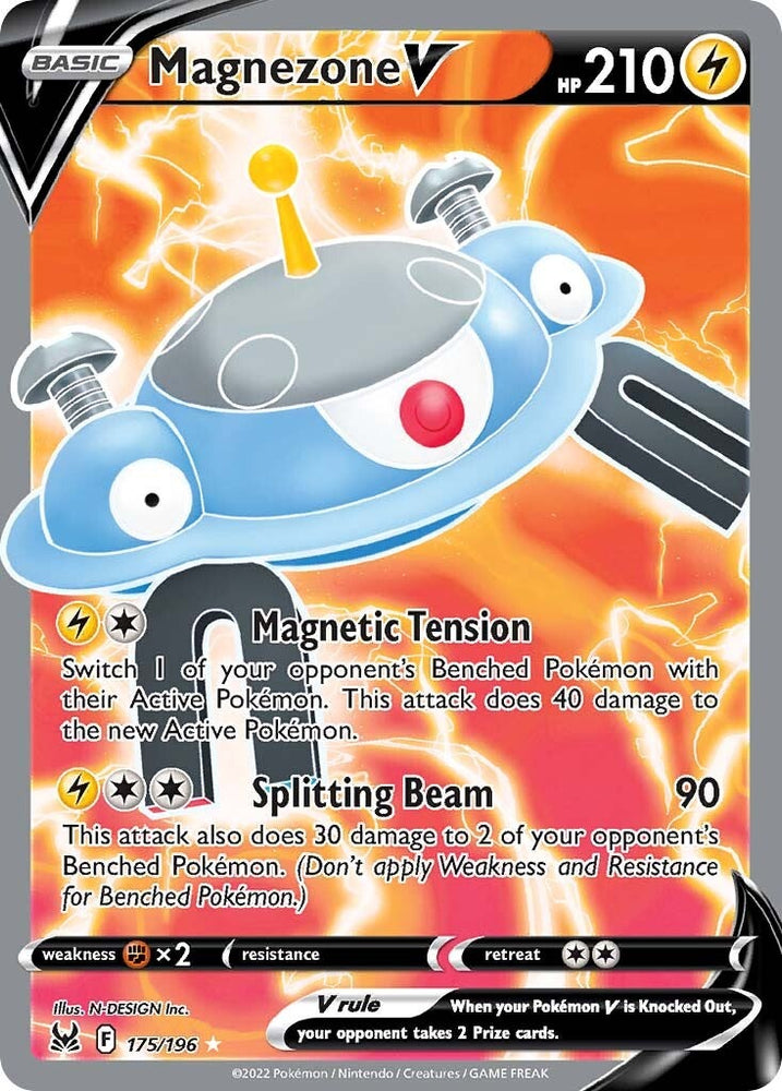 Magnezone V (175/196) [Sword &amp; Shield: Lost Origin] 