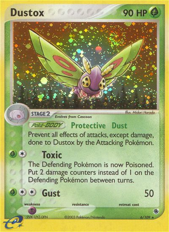 Dustox (6/109) [EX: Ruby &amp; Sapphire] 