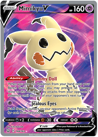 Mimikyu V (148/163) [Sword & Shield: Battle Styles]