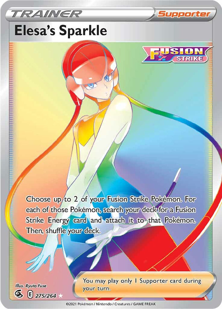 Elesa's Sparkle (275/264) [Sword &amp; Shield: Fusion Strike] 