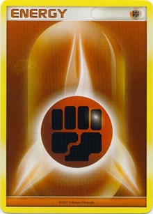 Fighting Energy (2007 Unnumbered DP Style) [League &amp; Championship Cards] 