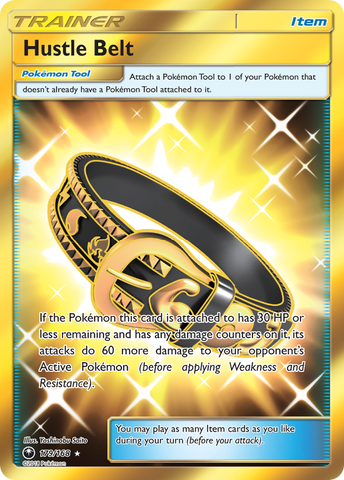 Hustle Belt (179/168) [Sun &amp; Moon: Celestial Storm] 