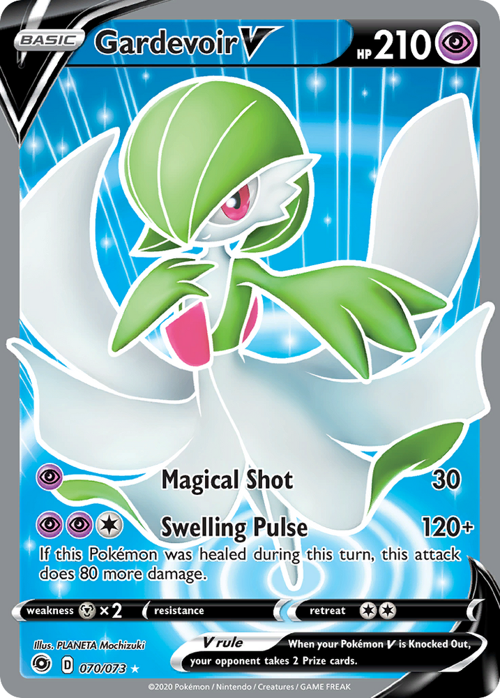 Gardevoir V (070/073) [Sword &amp; Shield: Champion's Path] 