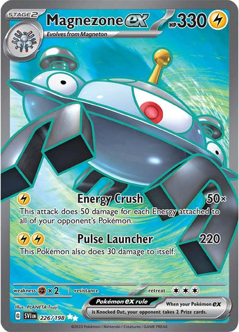 Magnezone ex (226/198) [Scarlet &amp; Purple: Base Set] 