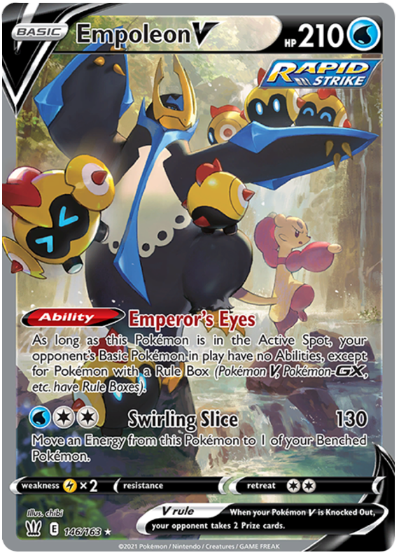 Empoleon V (146/163) [Sword &amp; Shield: Battle Styles] 