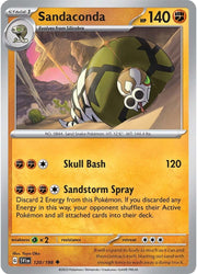 Sandaconda (120/198) [Scarlet &amp; Purple: Base Set] 