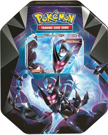 Necrozma Prism Tin (Dawn Wings Necrozma GX)