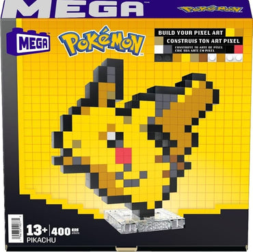 MEGA Pokémon - Pixel Art (Pikachu)