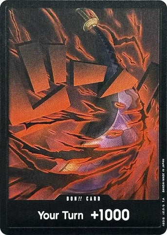 DON!! Card (Tin Pack Set Vol. 1 - Gol.D.Roger) [One Piece Promotion Cards]