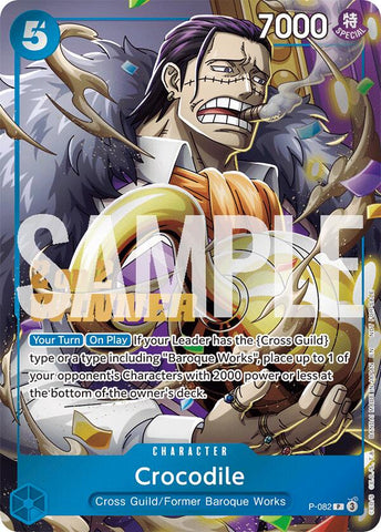 Crocodile (Store 2-on-2 Battle 2025 Winner) [One Piece Promotion Cards]