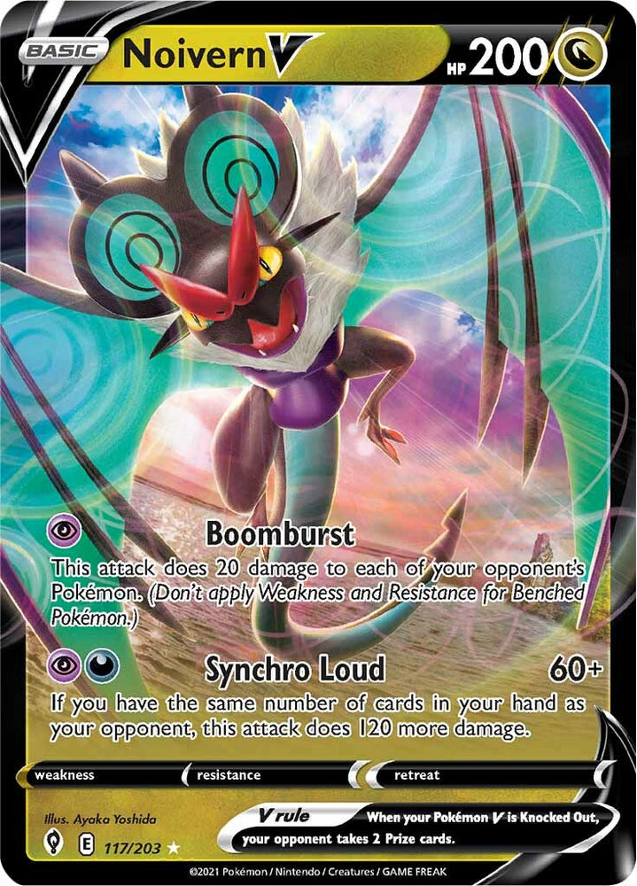 Noivern V (117/203) [Sword &amp; Shield: Evolving Skies] 