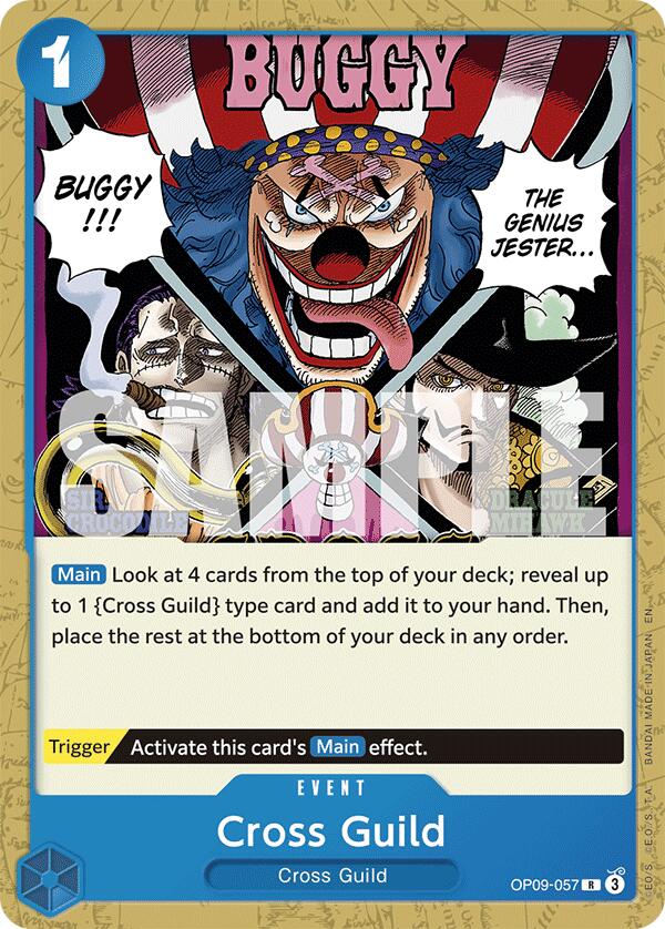 Cross Guild (Reprint) [Starter Deck: Blue Buggy]