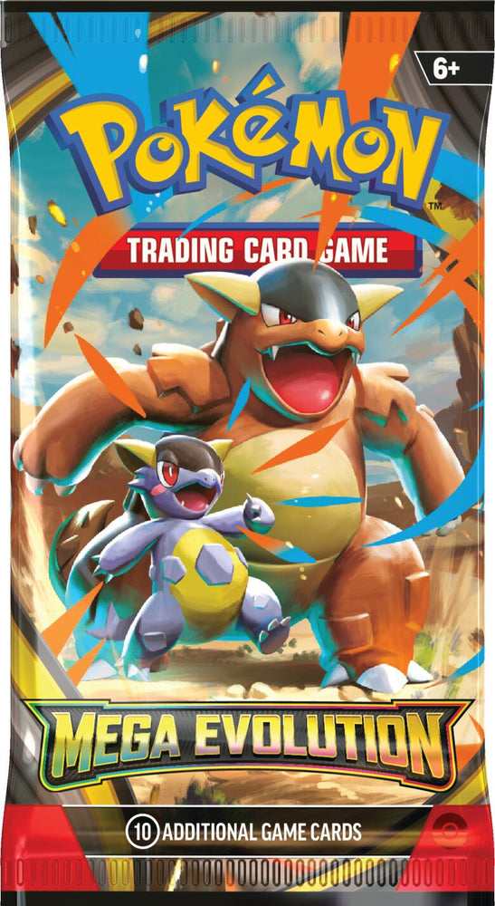 Mega Evolution - Booster Pack (FRANÇAIS)