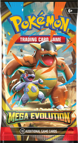 Mega Evolution - Booster Pack (FRANÇAIS)