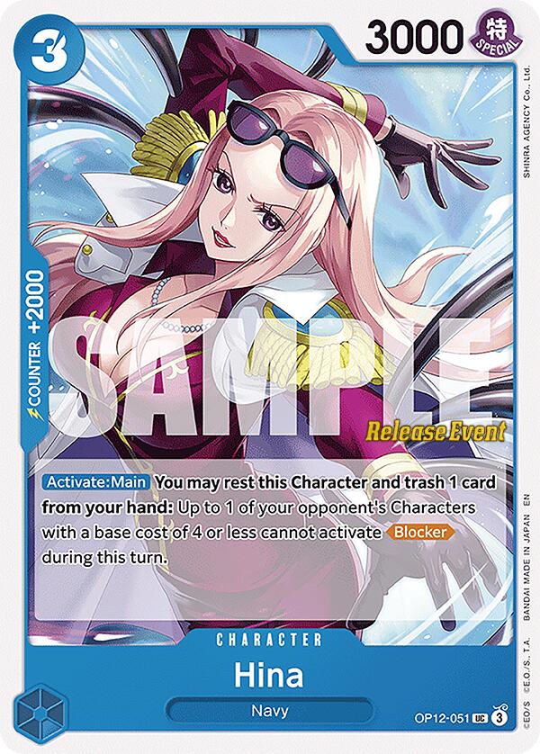 Hina [Legacy of the Master Release Event Cards]