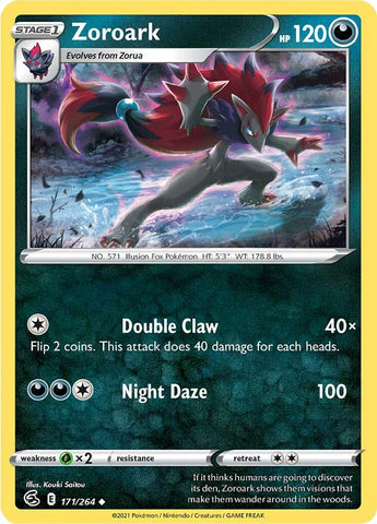 Zoroark (171/264) [Sword &amp; Shield: Fusion Strike] 